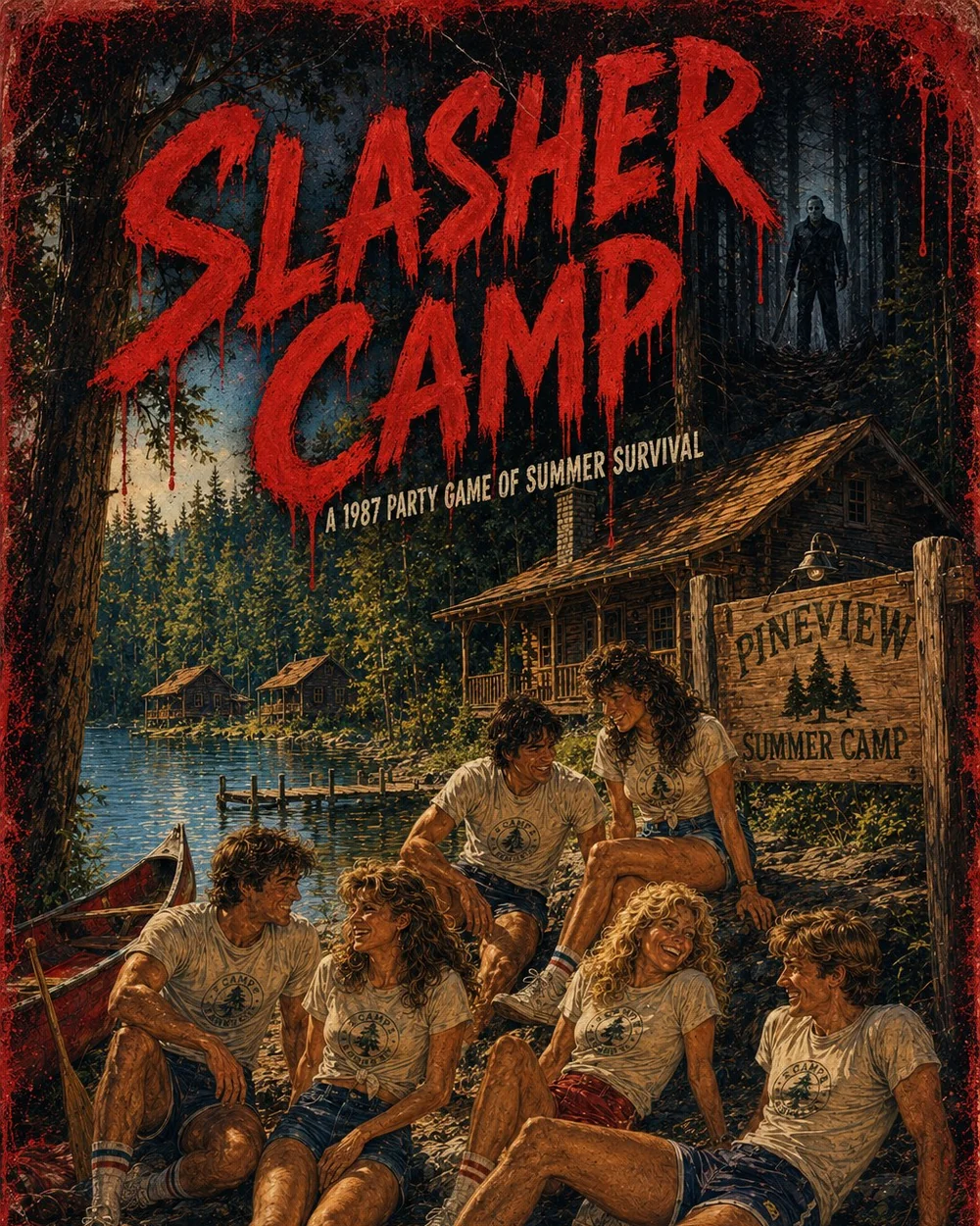 Slasher Camp